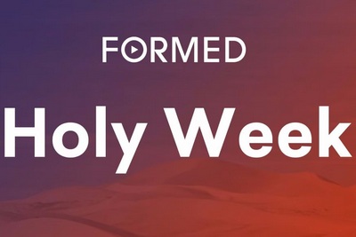 Formed Holy Week stamp